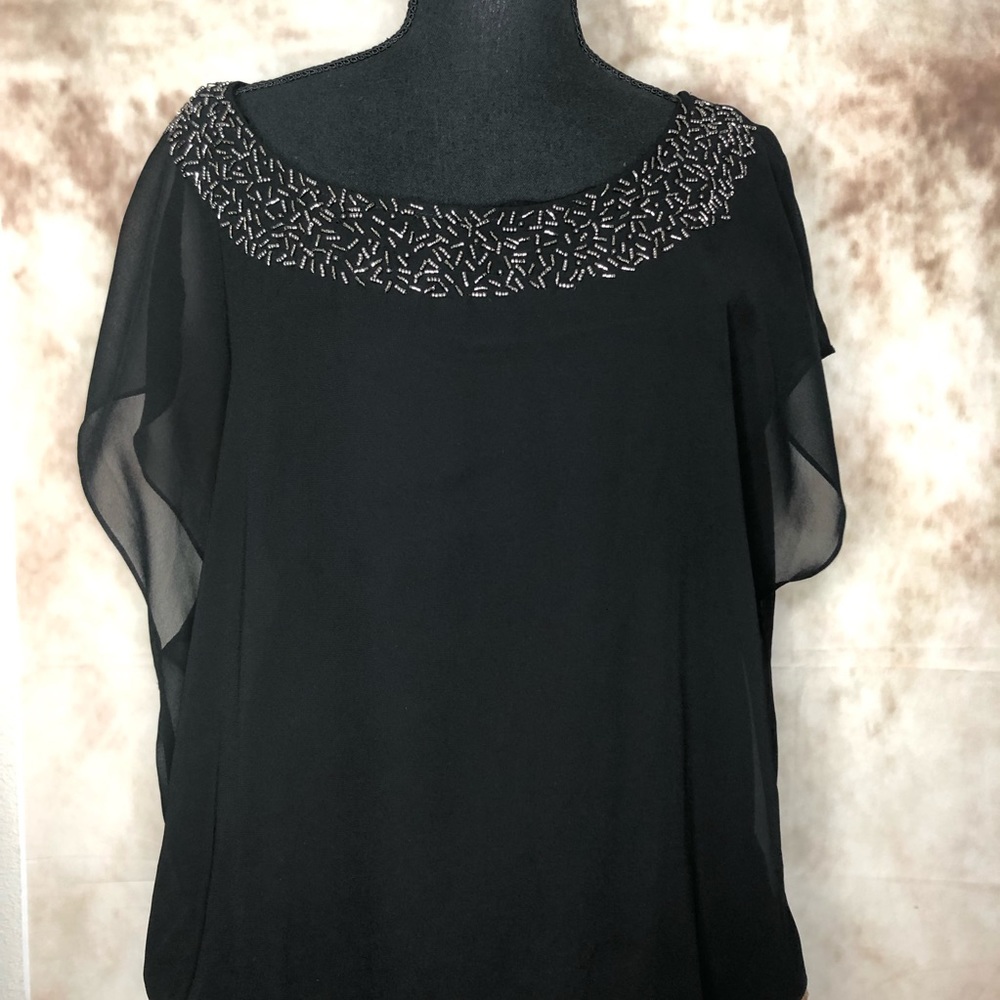 Torrid black blouse size 0 (Large)